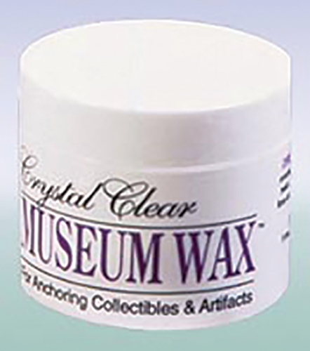 Clear Museum Wax, 2 oz.